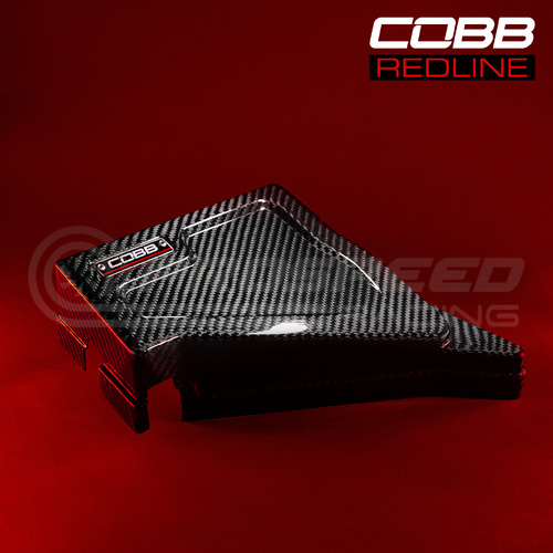 Cobb Tuning Redline Carbon Fibre Fuse Cover - Subaru WRX 08-21/STI 08-21