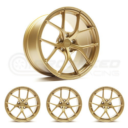 Titan7 T-S5 COBB Edition 18" x 9.5" Cyber Gold Wheels