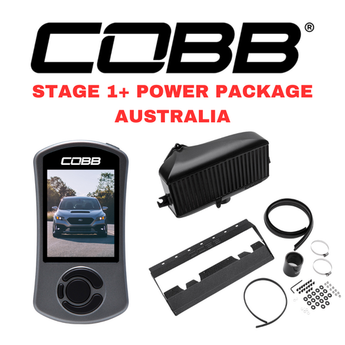 Cobb Tuning Stage 1+ Tuning Package Subaru WRX 22+ Black