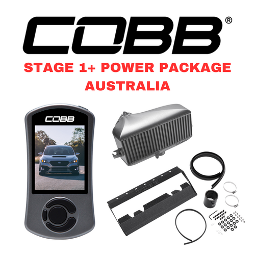 Cobb Tuning Stage 1+ Tuning Package Subaru WRX 22+ Silver