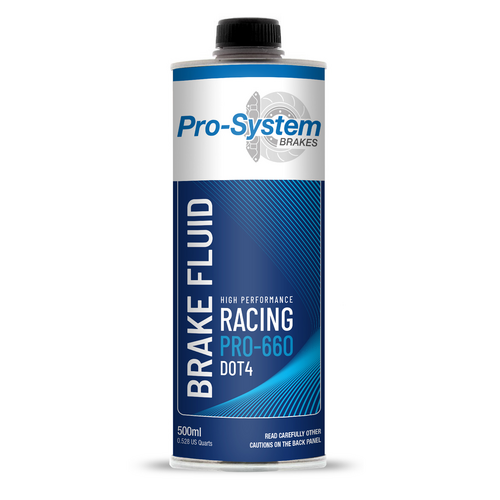 Alcon Pro System Brakes PRO-660 DOT 4 Racing Brake Fluid - 500ml