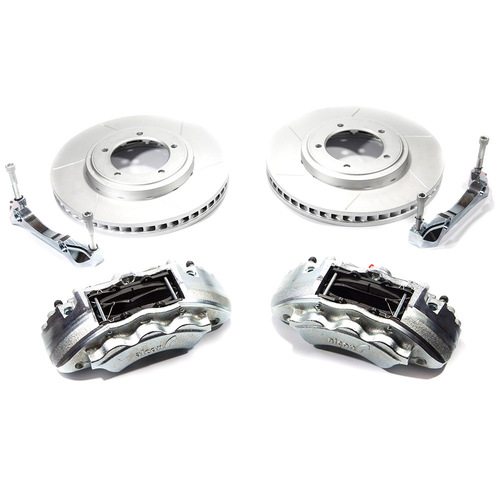 Alcon 6 Piston Front Brake Upgrade - Toyota Landcruiser 79 Series 84+