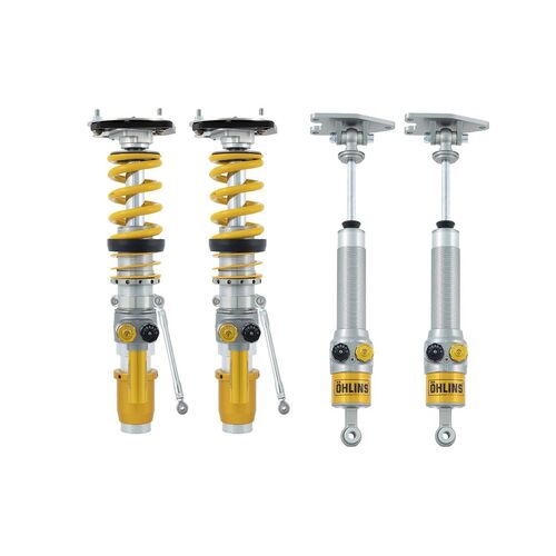 Öhlins BMW M2/M3/M4 F87/F80/F82, Advanced Trackday TTX, set PPP