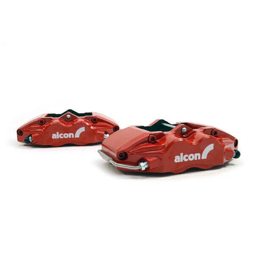 Alcon CAR36 4 Pot rear Calliper 28.6/28.6 Red (Pair)