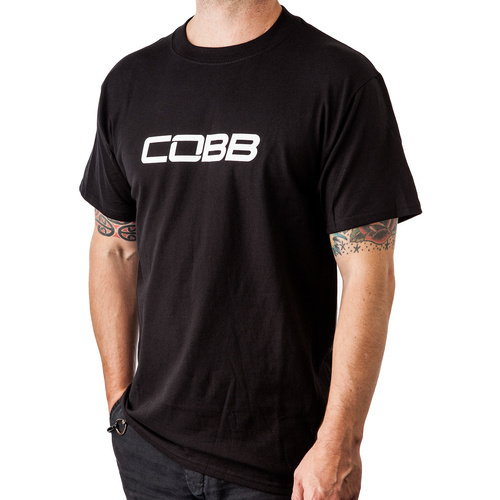 Cobb Tuning Logo T-Shirt - Men's Black