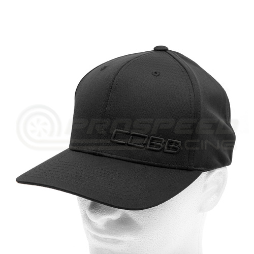 Cobb Tuning Black Logo Snapback Cap