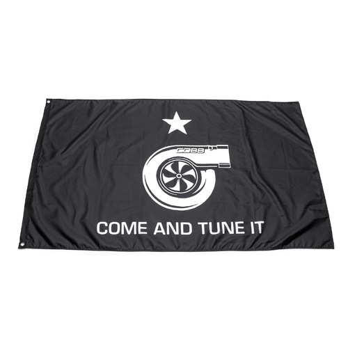 Cobb Tuning "Come and Tune it" Workshop Flag