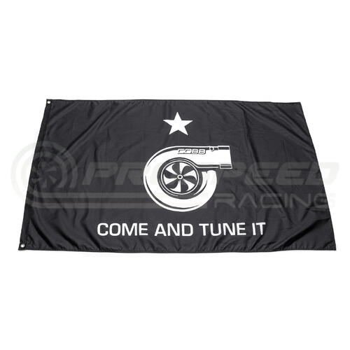 Cobb Tuning "Come and Tune it" Workshop Flag