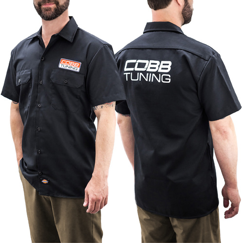 Cobb Tuning Dickies Work Shirt with Patch