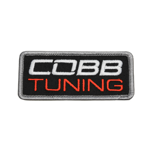 Cobb Tuning 4" Embroidered Patch