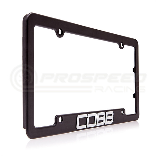 Cobb Tuning Black License Plate Frame