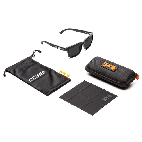 Cobb Tuning x SPY Optic Helm 2 Polarized Sunglasses - Happy Gray Green