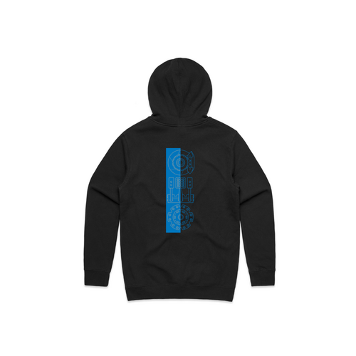 Black Mens Alcon Hood