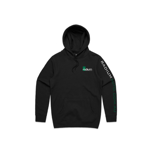 Black Mens Radium Hood