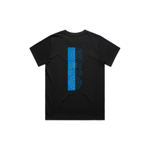Black Womens Alcon T-Shirt