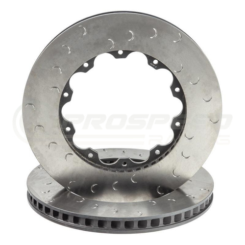Alcon Direct Replacement Pair Rotors Nissan R35 GT-R 12-21 Gen 2 Front
