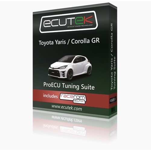 Ecutek "BETA" Software Yaris GR