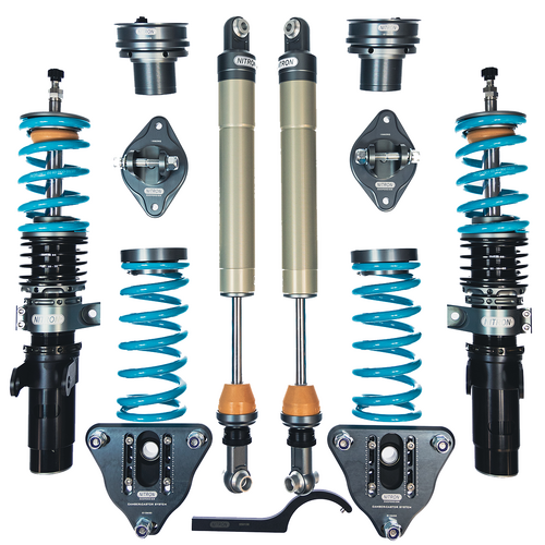 Nitron R1 Coilovers: Honda Civic Type R FL5