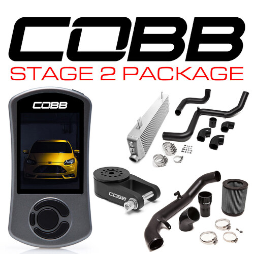 Cobb Tuning Stage 2 Power Package - Ford Focus ST LW/LZ 11-18