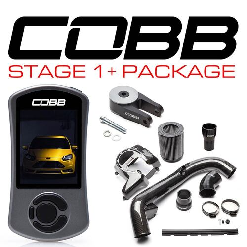 Cobb Tuning Stage 1+ Carbon Fibre Power Package - Ford Focus ST LW/LZ 11-18