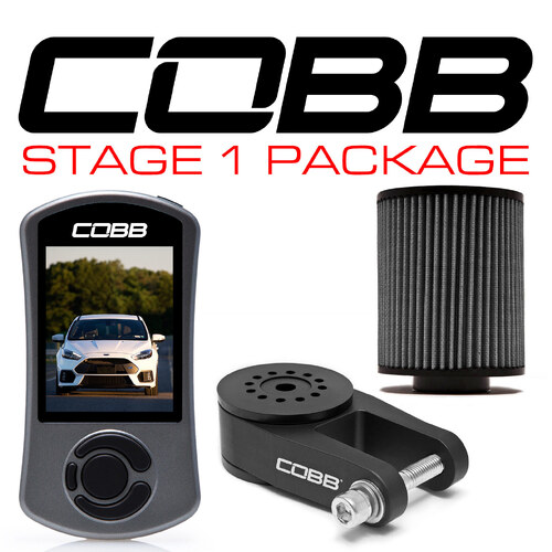 Cobb Tuning Stage 1 Power Package - Ford Focus RS LZ 16-17