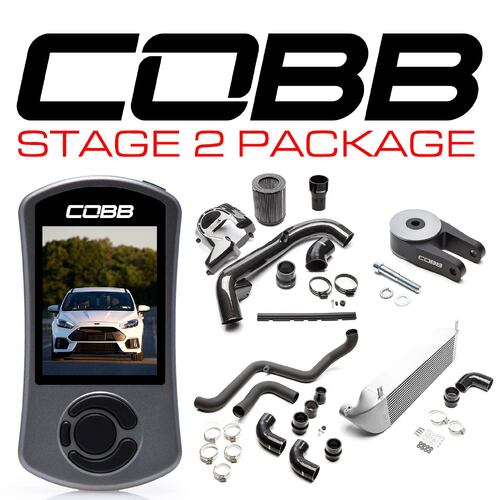 Cobb Tuning Stage 2 Power Package Silver - Ford Focus RS LZ 16-17