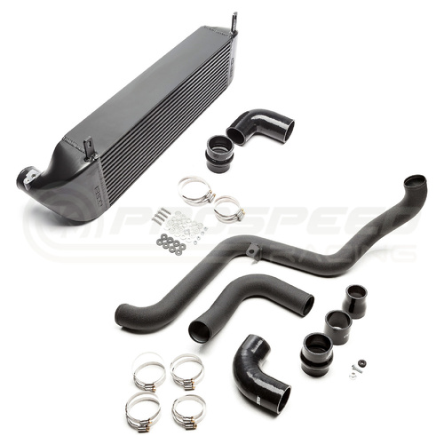 Cobb Tuning Front Mount Intercooler Kit Black - Ford Focus RS LZ 16-17