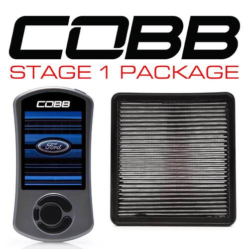 Cobb Tuning Stage 1 Power Package - Ford F-150 Raptor 17-20 (With TCM Flashing)