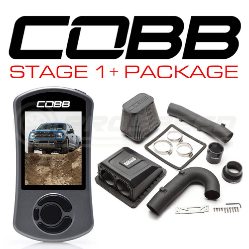 Cobb Tuning Stage 1+ Power Package - Ford F-150 Raptor 17-20 (With TCM Flashing)