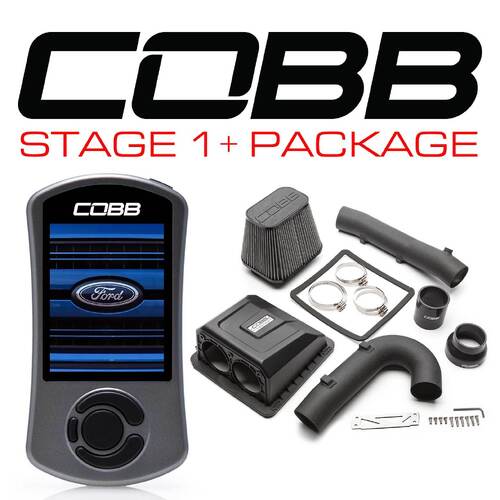 Cobb Tuning Stage 1+ Power Package - Ford F-150 Raptor 17-20 (No TCM Flashing)