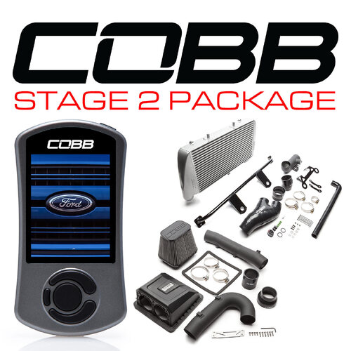 Cobb Tuning Stage 2 Power Package Silver - Ford F-150 Raptor 17-20 (No TCM Flashing)