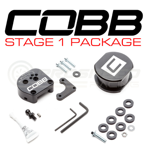 Cobb Tuning Stage 1 Exterior Drivetrain Package - Ford Focus ST LW/LZ 11-18/Focus RS LZ 16-17