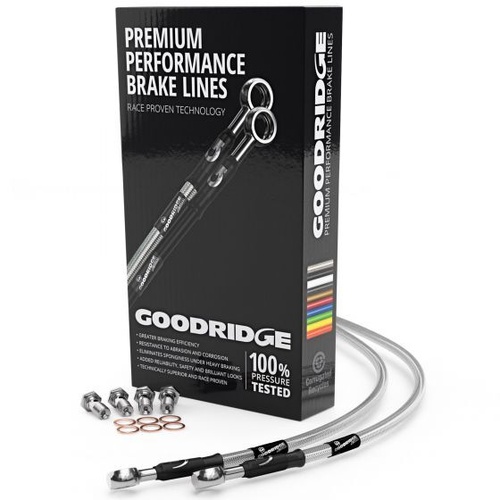 Goodridge Stainless Brake lines : Nissan R35 GT-R