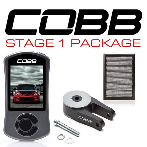 Cobb Tuning Stage 1 Power Package - Mazda 3 MPS BK 06-08