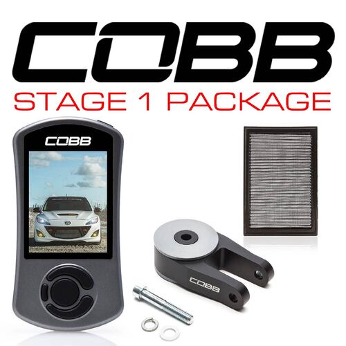 Cobb Tuning Stage 1 Power Package - Mazda 3 MPS BL 09-13