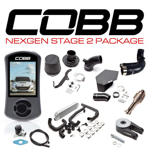 Cobb Tuning Nexgen Stage 2 Power Package - Mazda 3 MPS BL 09-13