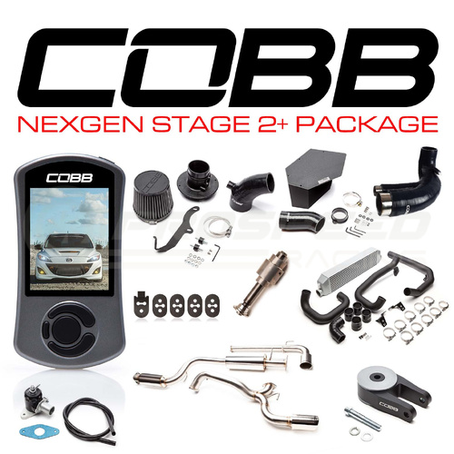 Cobb Tuning Nexgen Stage 2+ Power Package - Mazda 3 MPS BL 09-13