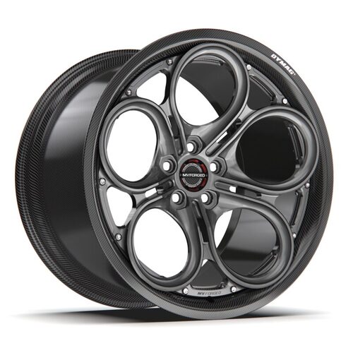 MV Forged Dymag MR005 Carbon/Forged Wheels