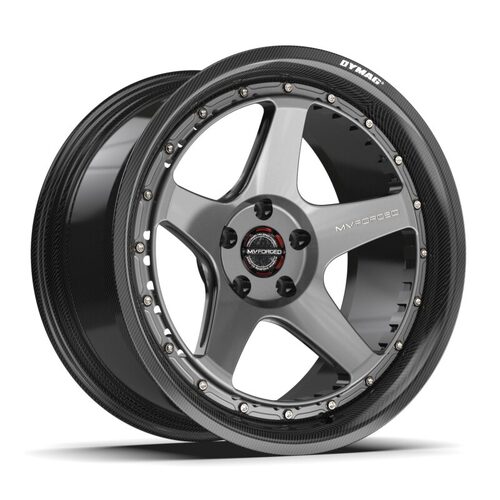 MV Forged Dymag MV5 Carbon/Forged Wheels