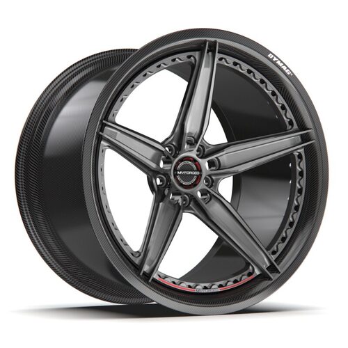 MV Forged Dymag SL500 Carbon/Forged Wheels