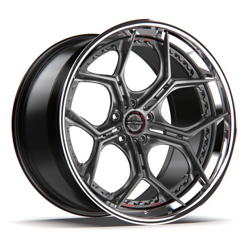 MV Forged SPOKE-LITE SL-171, 3, 2 and 1 piece