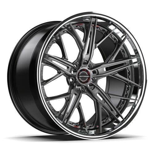 MV Forged SPOKE-LITE SL-501, 3, 2 and 1 piece