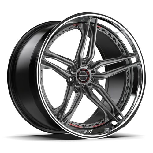 MV Forged SPOKE-LITE SL-505, 3, 2 and 1 piece