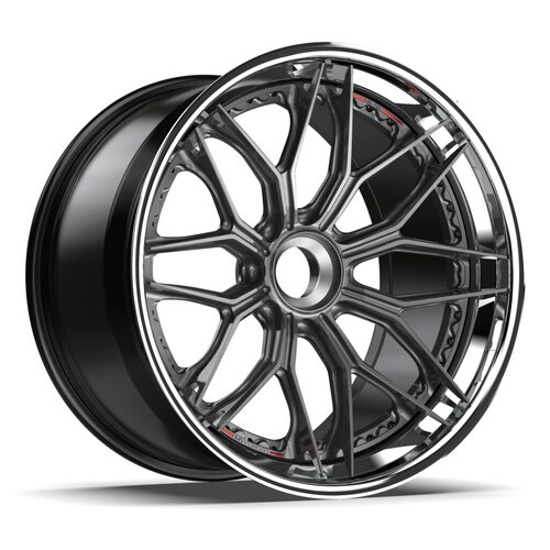 MV Forged SPOKE-LITE SL-801CL, 3, 2 and 1 piece