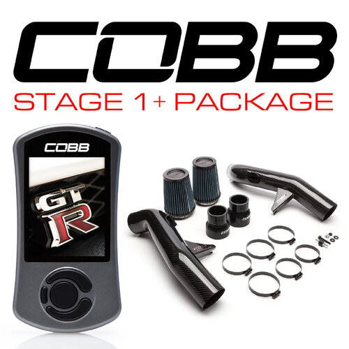 Cobb Tuning Stage 1 + Carbon Fibre Power Package - Nissan GTR R35 14-16 (w/TCM Flashing)