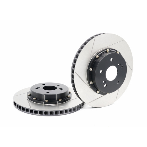 Paragon 2-piece Rotors Front Pair 320mm x 25mm- Honda Civic Type R FD2