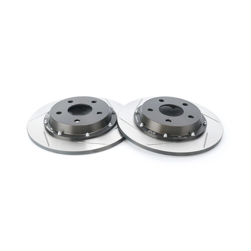 Paragon 2-piece Rotors Rear Pair 305mm x 11mm Honda Civic Type R FK8 / FL5