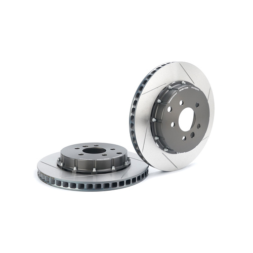 Paragon 2 piece Rotors 2012+ Lotus Exige V6 3.5 2GR 332mm x 26mm