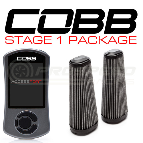 Cobb Tuning Stage 1 Power Package - Porsche Boxster/Cayman 981 (No PDK Flashing)