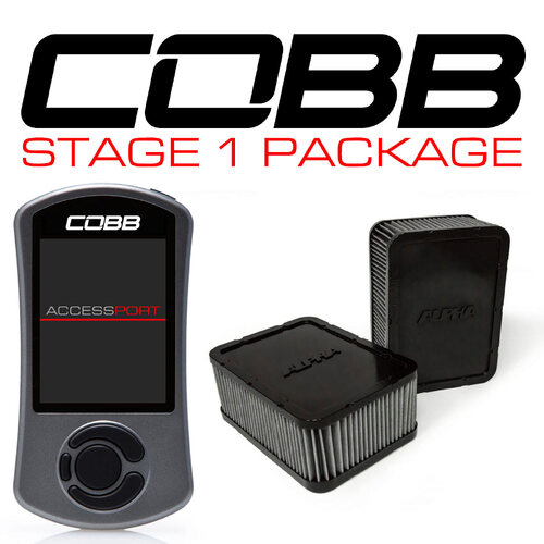 Cobb Tuning Stage 1 Power Package - Porsche Macan S/Turbo 15-17/GTS 17